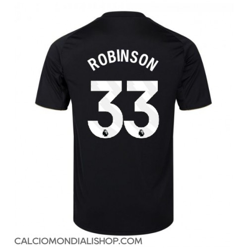 Maglie da calcio Fulham Antonee Robinson #33 Terza Maglia 2025-26 Manica Corta